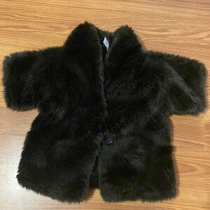 Vintage Lauren Bearcall Fur Jacket size 6 months (CE)